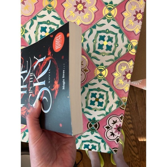 A Fire In the Sky Sophie Jordan Book Fantasy Romantasy ARC Advanced Reading Copy - Picture 4 of 10